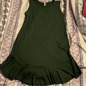 T-shirt tank top dress